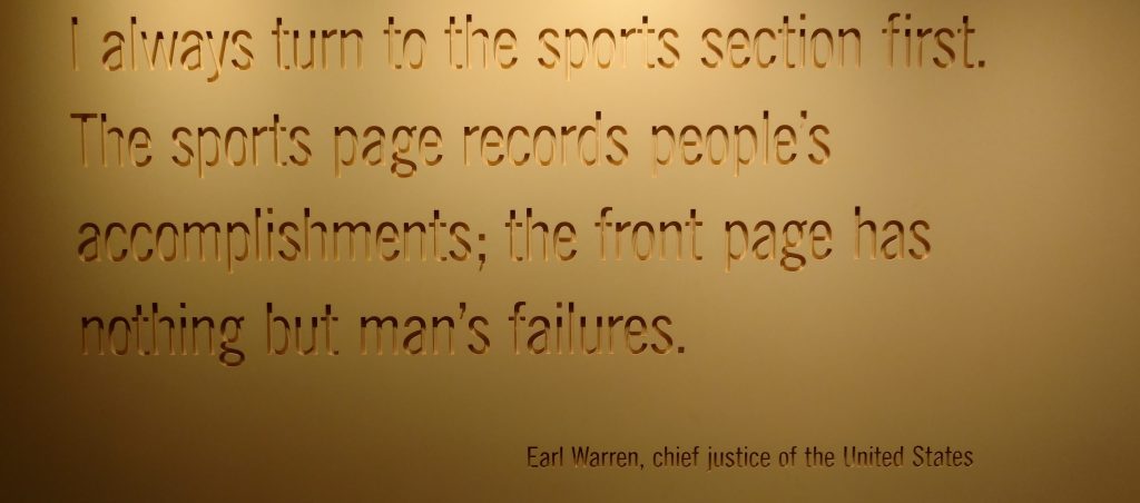 Newseum Quote