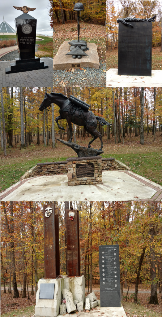 Semper Fi Memorial Park Collage