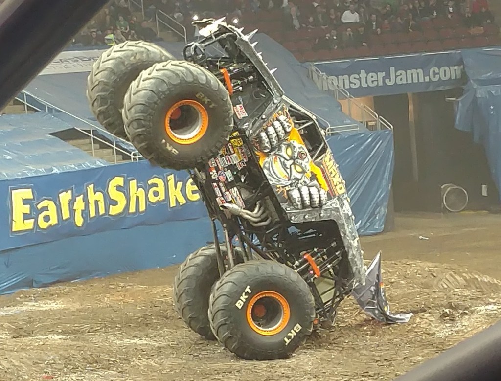 Monster Jam 2017 Max D