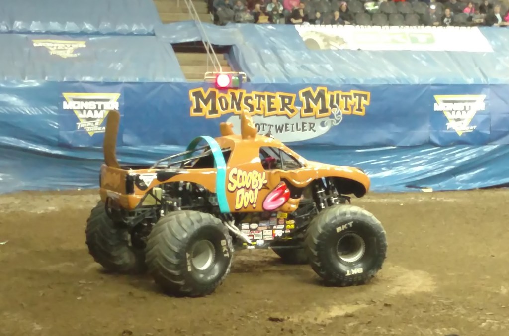 Monster Jam 2017 Scooby Doo
