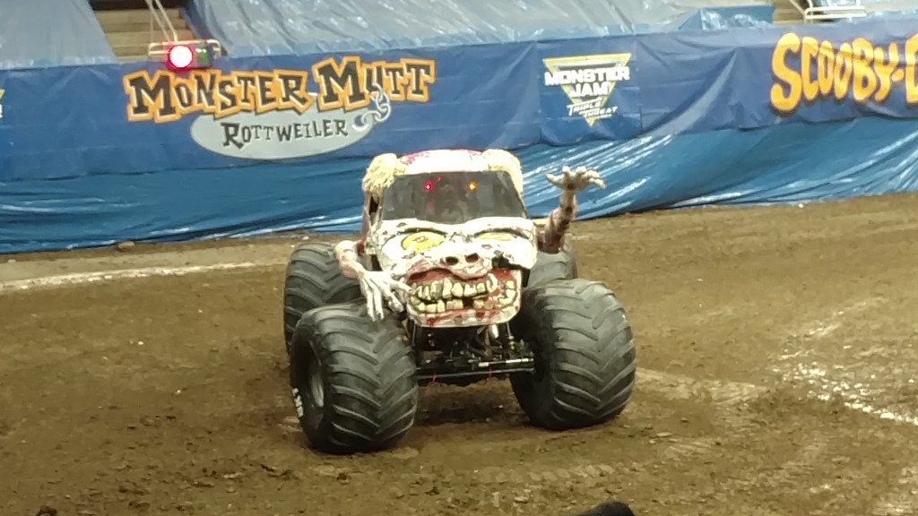 Monster Jam 2017 Zombie