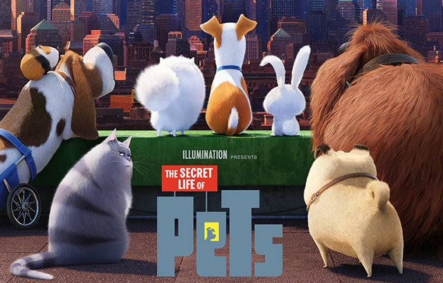 Secret Life of Pets Poster