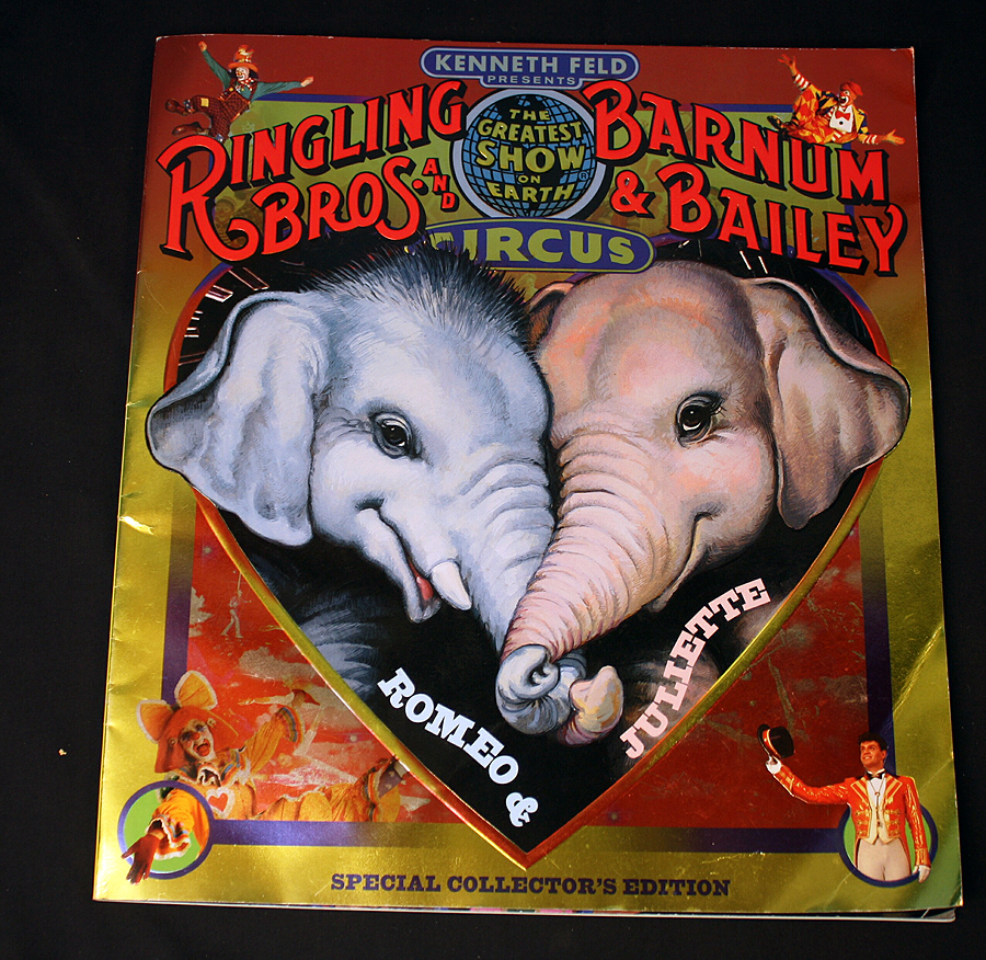 Ringling Bros Romeo and Juliet 1994