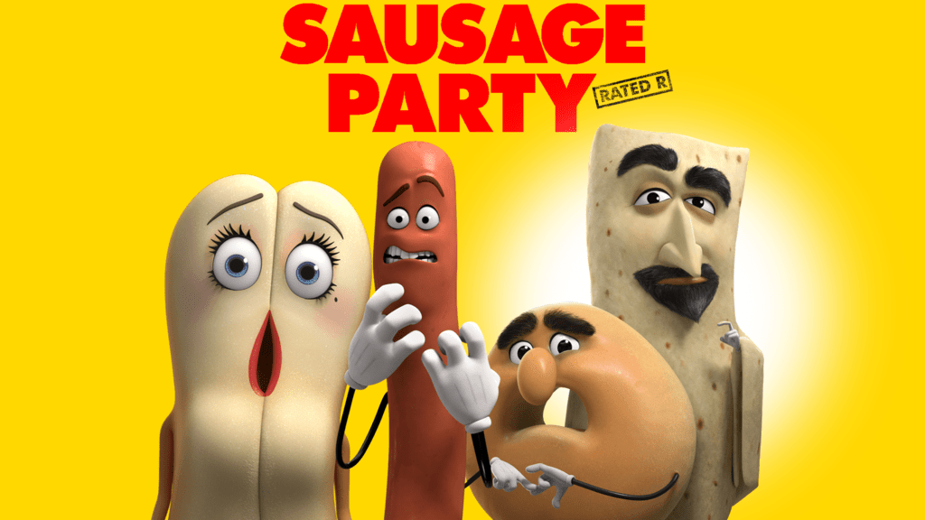 Sausage Party Poster